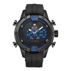 Ceas WEIDE Quartz Casual Sport Albastru WH7301B-4C