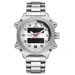 Ceas WEIDE Quartz Casual Sport Alb WH7302-2C