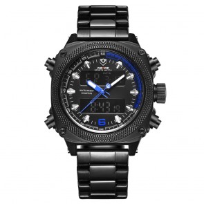 Ceas WEIDE Quartz Casual Sport Albastru WH7302B-4C