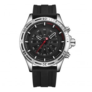 Ceas WEIDE Quartz Casual Sport Negru WH7308-1C