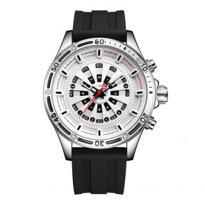 Ceas WEIDE Quartz Casual Sport Alb WH7308-2C