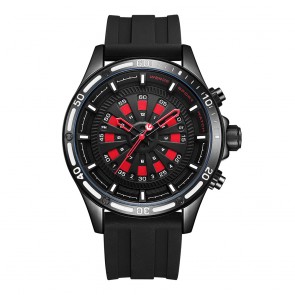 Ceas WEIDE Quartz Casual Sport Rosu WH7308B-2C