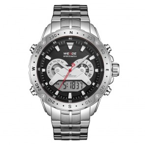 Ceas WEIDE Quartz Casual Sport Negru WH8501m