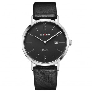 Ceas WEIDE Quartz Clasic Negru WD007p