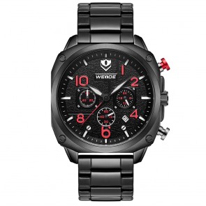 Ceas WEIDE Quartz Casual Sport Rosu WD009B-3C