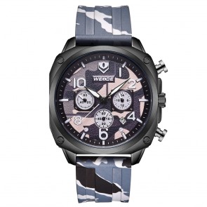 Ceas WEIDE Quartz Casual Sport Camuflaj WD009B-6C