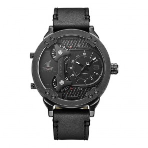 Ceas WEIDE Quartz Casual Sport Negru UV1506B-1C