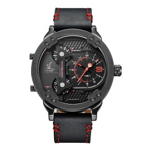 Ceas WEIDE Quartz Casual Sport Rosu UV1506B-2C