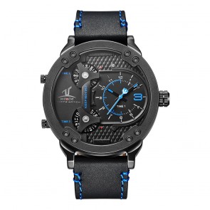 Ceas WEIDE Quartz Casual Sport Galben UV1506B-4C