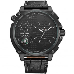 Ceas WEIDE Quartz Casual Sport Negru UV1507B-1C