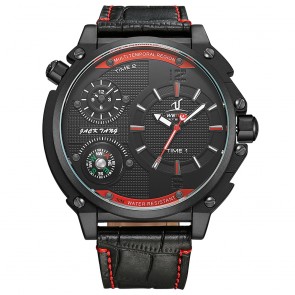 Ceas WEIDE Quartz Casual Sport Rosu UV1507B-2C