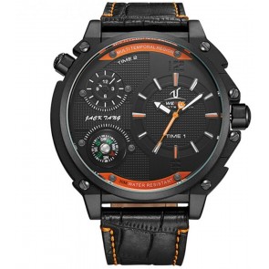 Ceas WEIDE Quartz Casual Sport Orange UV1507B-5C