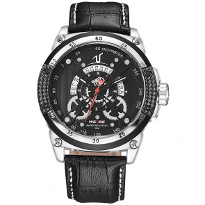 Ceas WEIDE Quartz Casual Sport Negru UV1605p