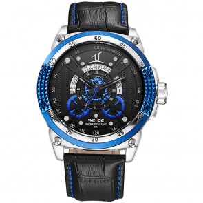 Ceas WEIDE Quartz Casual Sport Albastru UV1605-5C