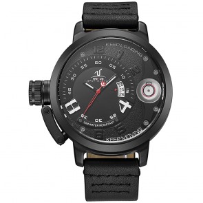 Ceas WEIDE Quartz Casual Sport Negru UV1606B-1C