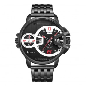 Ceas WEIDE Quartz Casual Sport Rosu UV1702B-2C