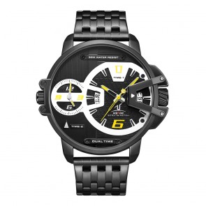 Ceas WEIDE Quartz Casual Sport Galben UV1702B-3C