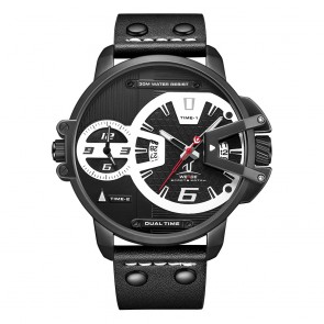 Ceas WEIDE Quartz Casual Sport Negru UV1702B-5C