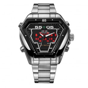 Ceas WEIDE Quartz Fashion Negru WH1102m