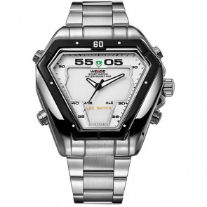 Ceas WEIDE Quartz Fashion Alb WH1102-2C