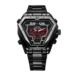 Ceas WEIDE Quartz Fashion Negru WH1102B-1C