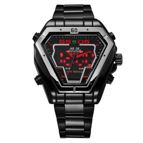 Ceas WEIDE Quartz Fashion Rosu WH1102B-2C