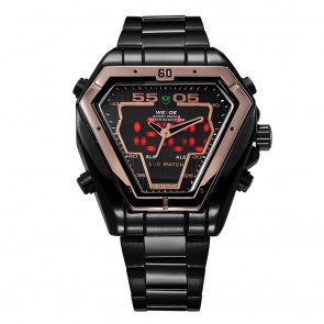 Ceas WEIDE Quartz Fashion Orange WH1102B-5C