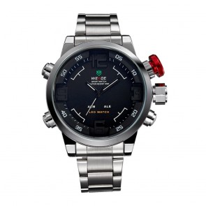 Ceas WEIDE Quartz Casual Sport Negru WH2309m