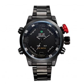 Ceas WEIDE Quartz Casual Sport Negru WH2309B-1C