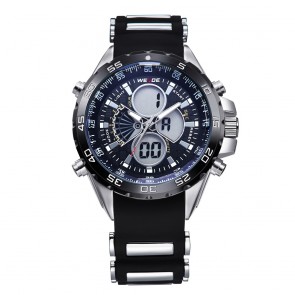 Ceas WEIDE Quartz Casual Sport Negru WH1103-7C