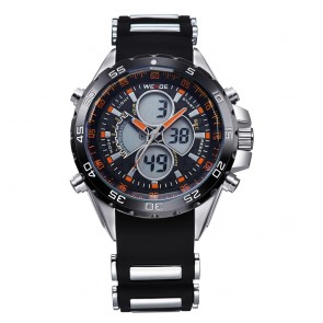 Ceas WEIDE Quartz Casual Sport Orange WH1103-9C