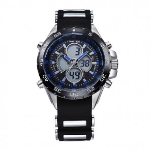 Ceas WEIDE Quartz Casual Sport Albastru WH1103-12C