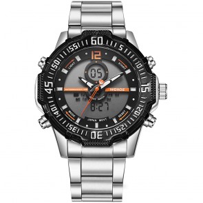 Ceas WEIDE Quartz Casual Sport Orange WH6105-6C