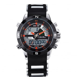 Ceas WEIDE Quartz Casual Sport Orange WH1104-10C