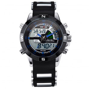 Ceas WEIDE Quartz Casual Sport Albastru WH1104-13C