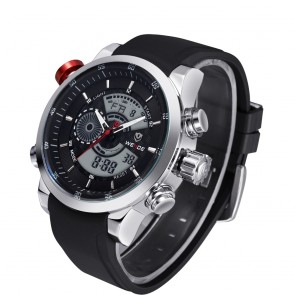 Ceas WEIDE Quartz Casual Sport Negru WH3401s