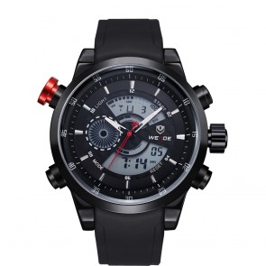 Ceas WEIDE Quartz Casual Sport Negru WH3401B-1C