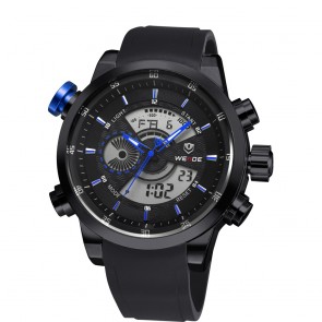 Ceas WEIDE Quartz Casual Sport Albastru WH3401B-4C