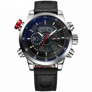 Ceas WEIDE Quartz Casual Sport Negru WH3401p