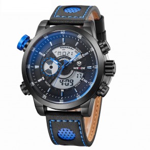 Ceas WEIDE Quartz Casual Sport Albastru WH3401B-8C