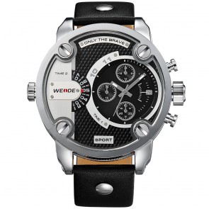 Ceas WEIDE Quartz Casual Sport Negru WH3301p