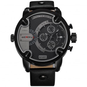 Ceas WEIDE Quartz Casual Sport Negru WH3301B-1C