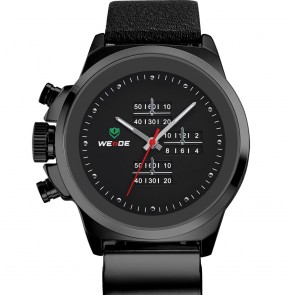 Ceas WEIDE Quartz Casual Sport Negru WH3305B-1C