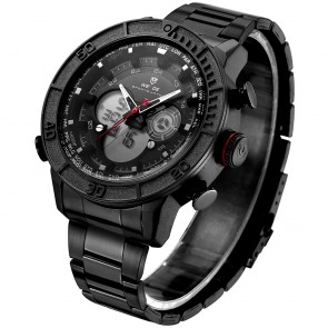 Ceas WEIDE Quartz Casual Sport Negru WH6308B-1C