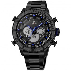 Ceas WEIDE Quartz Casual Sport Albastru WH6308B-4C