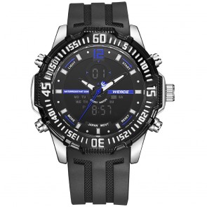 Ceas WEIDE Quartz Casual Sport Albastru WH6105-11C