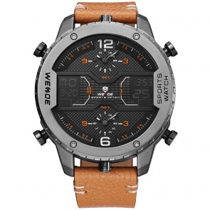 Ceas WEIDE Quartz Casual Sport Maro WH6401-3C