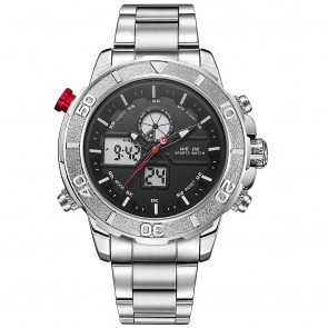 Ceas WEIDE Quartz Casual Sport Negru WH6108m