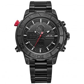 Ceas WEIDE Quartz Casual Sport Negru WH6108B-1C