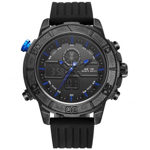 Ceas WEIDE Quartz Casual Sport Albastru WH6108B-9C